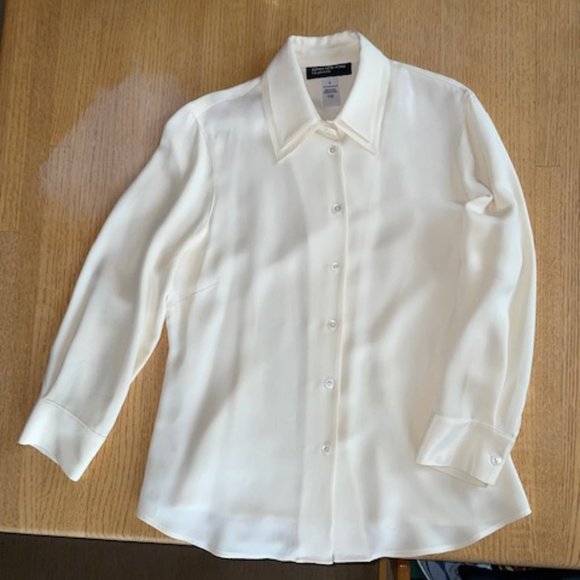 Jones New York Silk Blouse - Picture 9 of 10